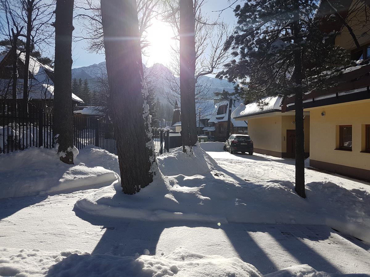Willa Sunshine Zakopane Chalet Esterno foto